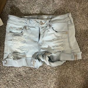 American Eagle jean shorts